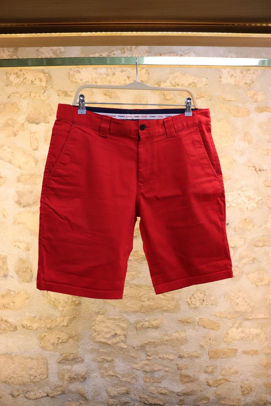 Tommy Hilfiger Chino Short Deep Crimson