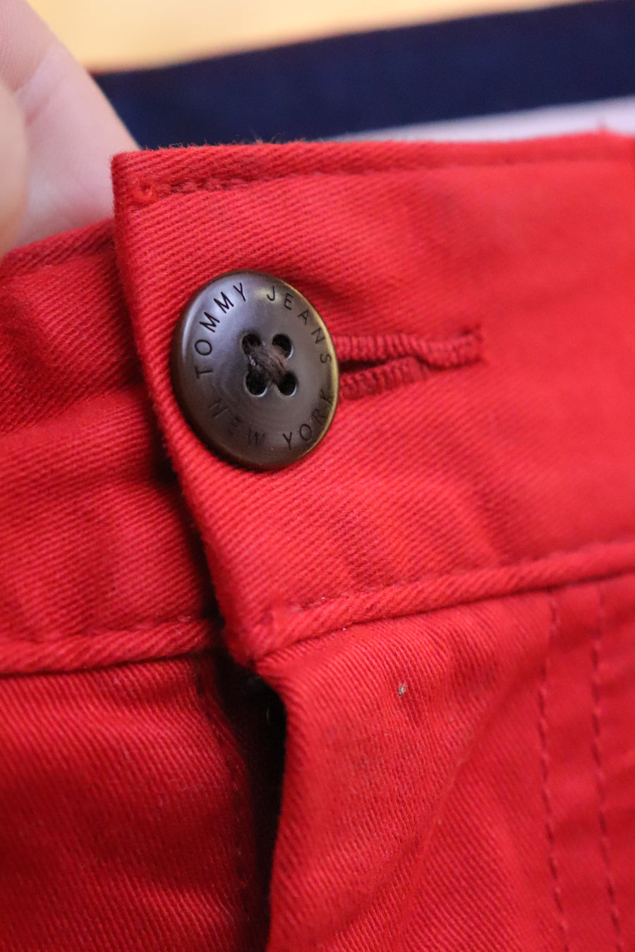 Tommy Hilfiger Chino Short Deep Crimson