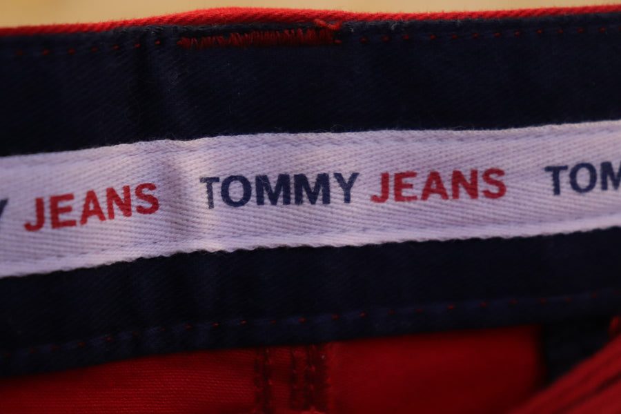 Tommy Hilfiger Chino Short Deep Crimson