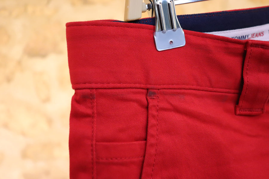 Tommy Hilfiger Chino Short Deep Crimson