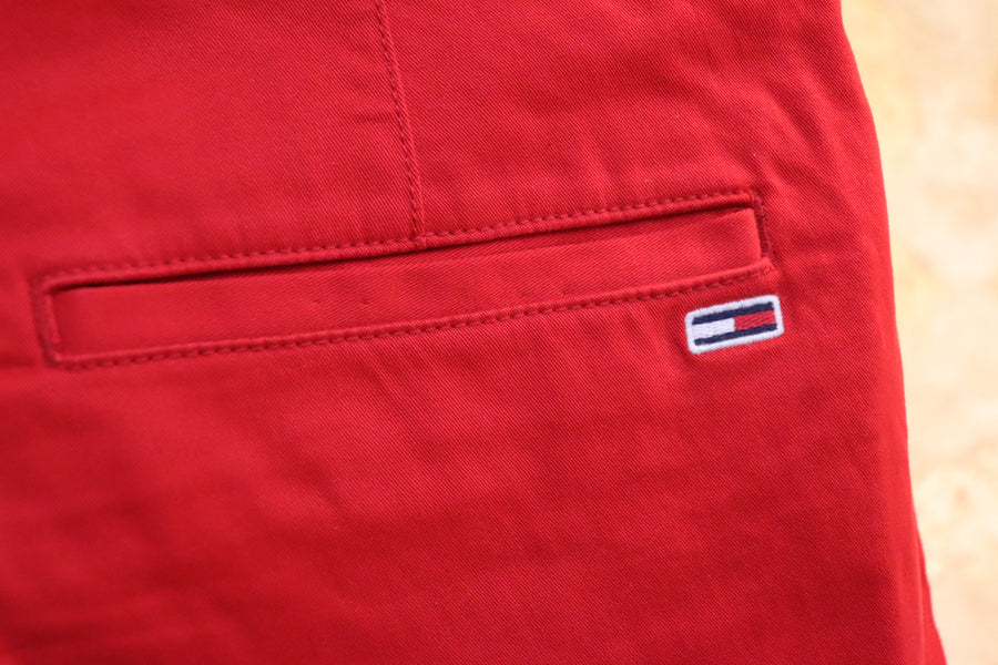 Tommy Hilfiger Chino Short Deep Crimson