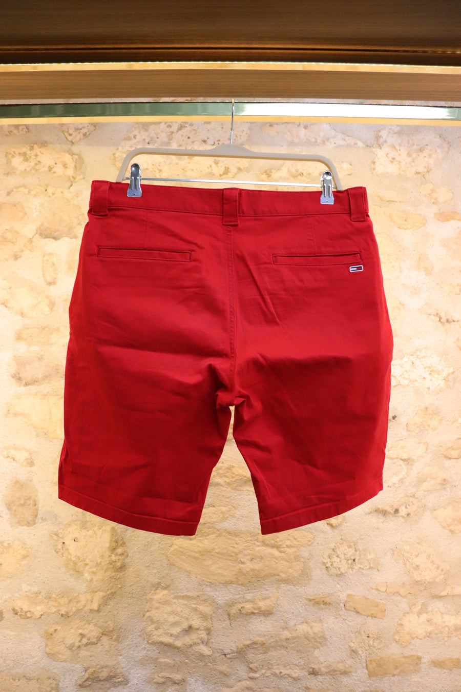Tommy Hilfiger Chino Short Deep Crimson