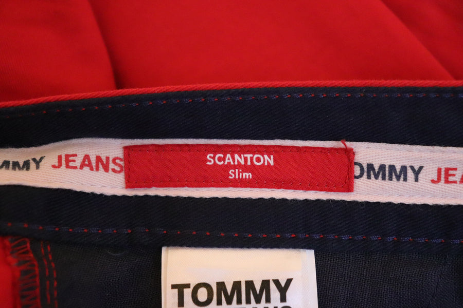 Tommy Hilfiger Chino Short Deep Crimson