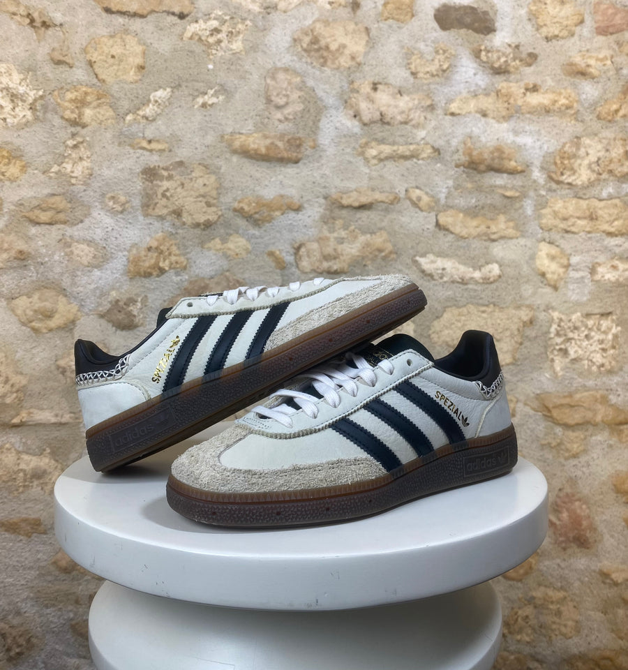 Adidas Handball Spezial White Wonder Black