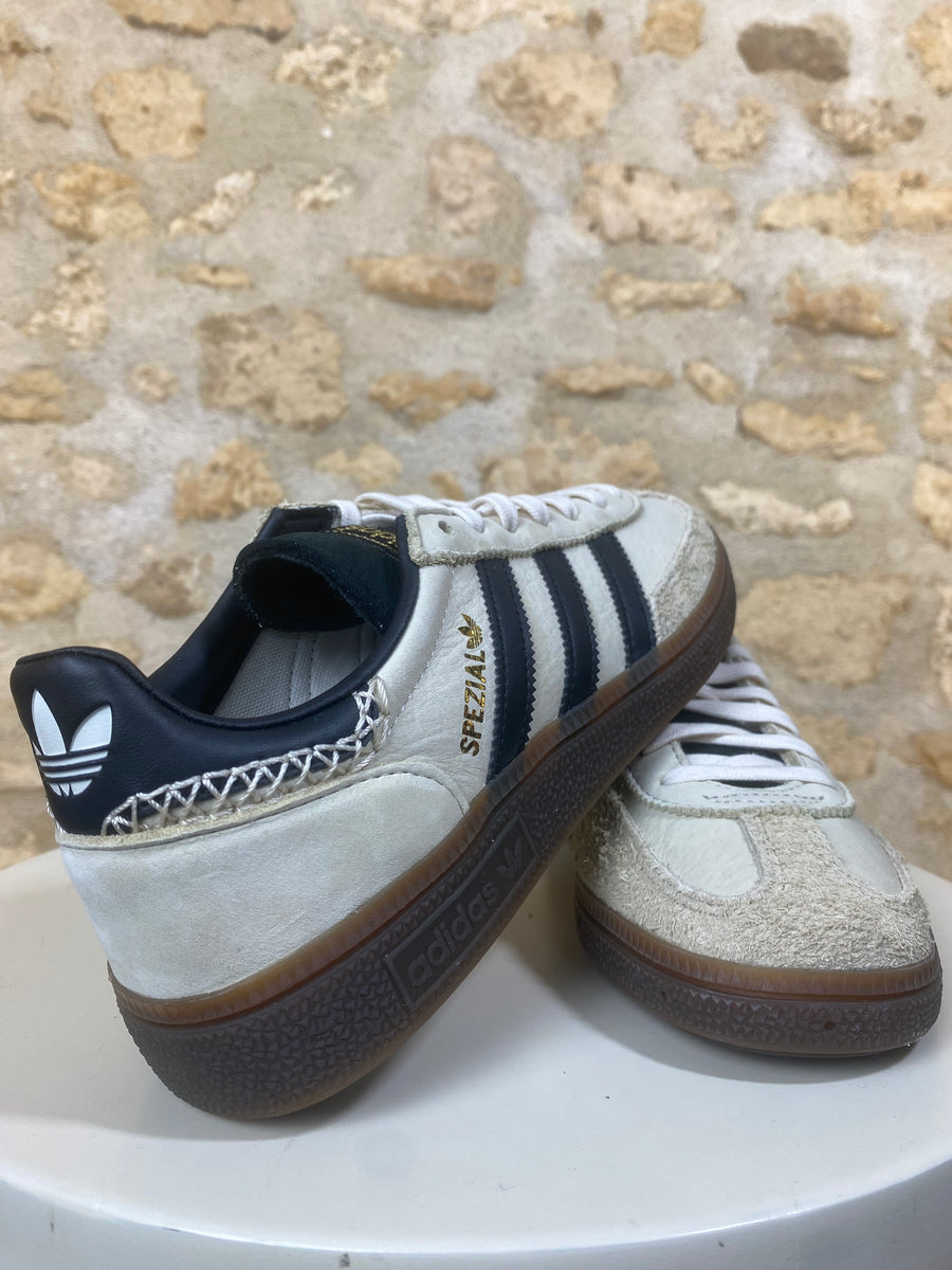 Adidas Handball Spezial White Wonder Black