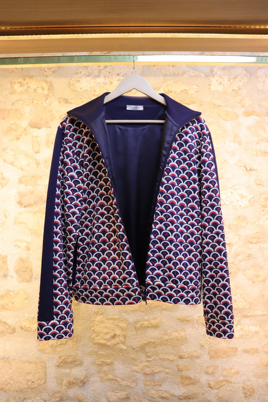 Jersey con cremallera Valentino