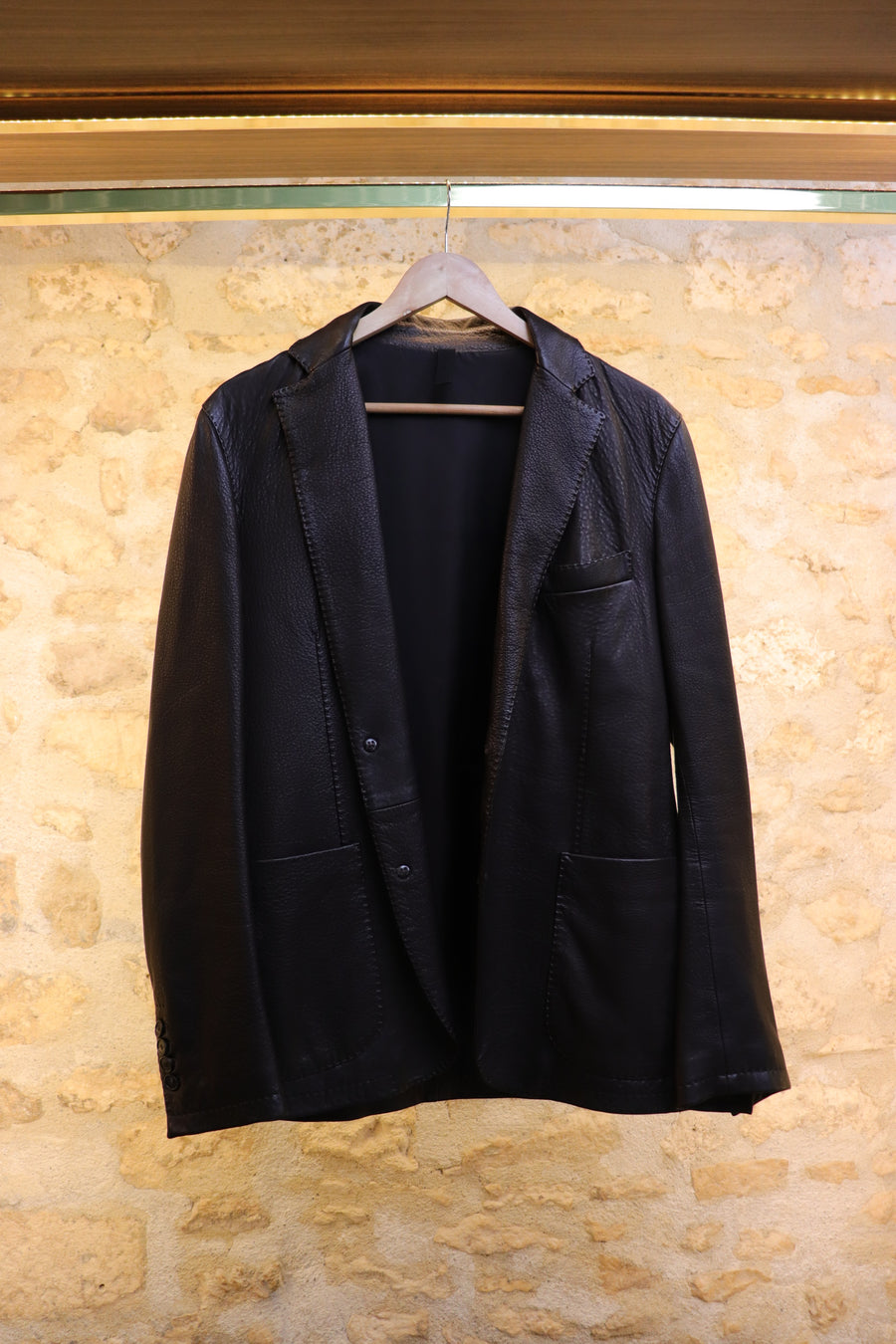 Tagliatore Blazer Carlton Cuir Souple