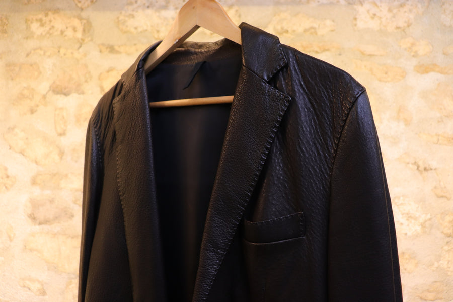 Tagliatore Blazer Carlton Cuir Souple