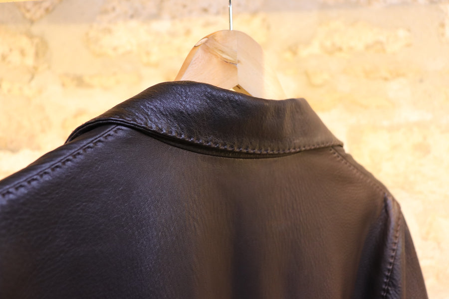 Tagliatore Blazer Carlton Cuir Souple