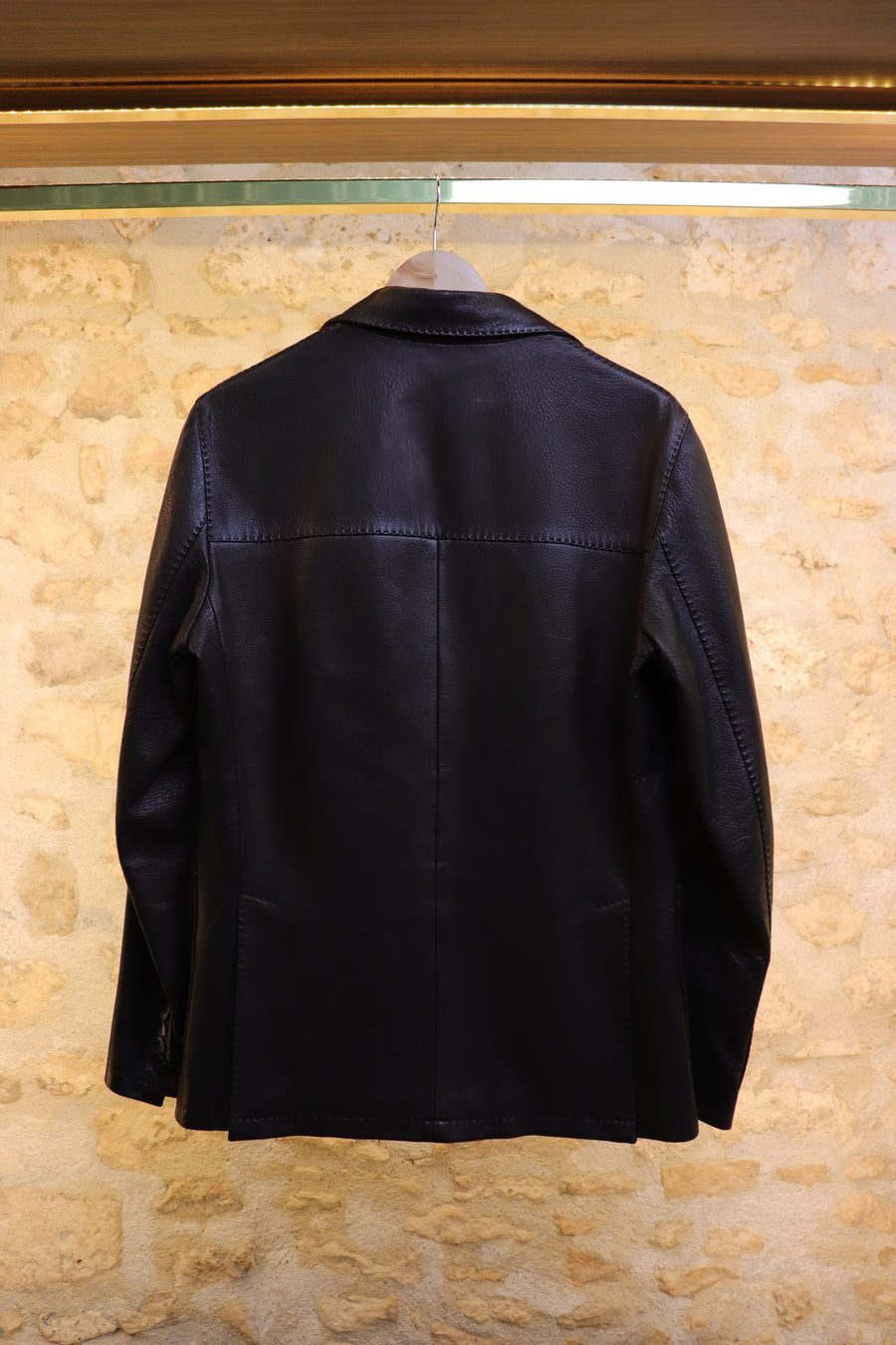 Tagliatore Blazer Carlton Cuir Souple