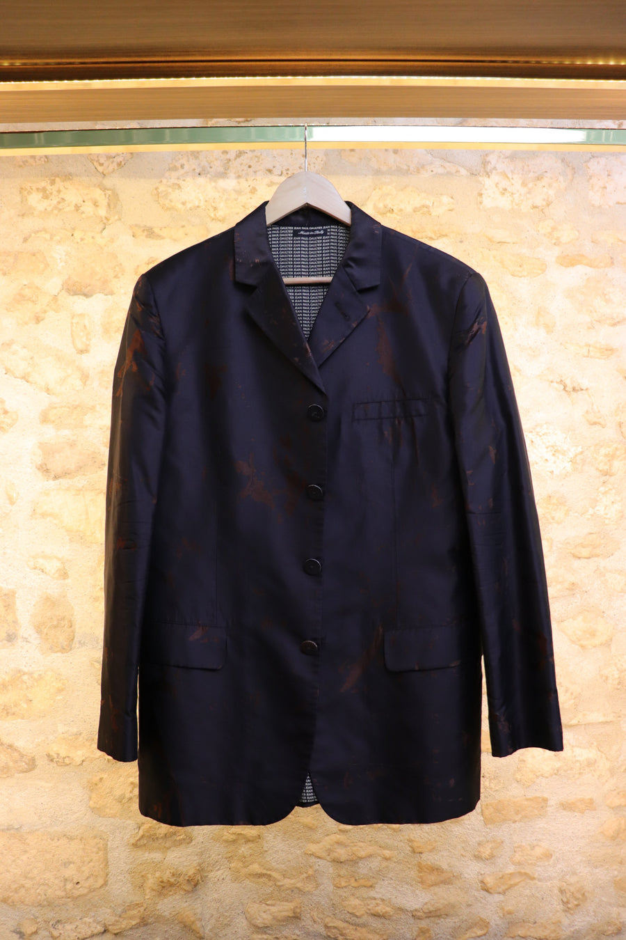Jean Paul Gaultier Costume Soie