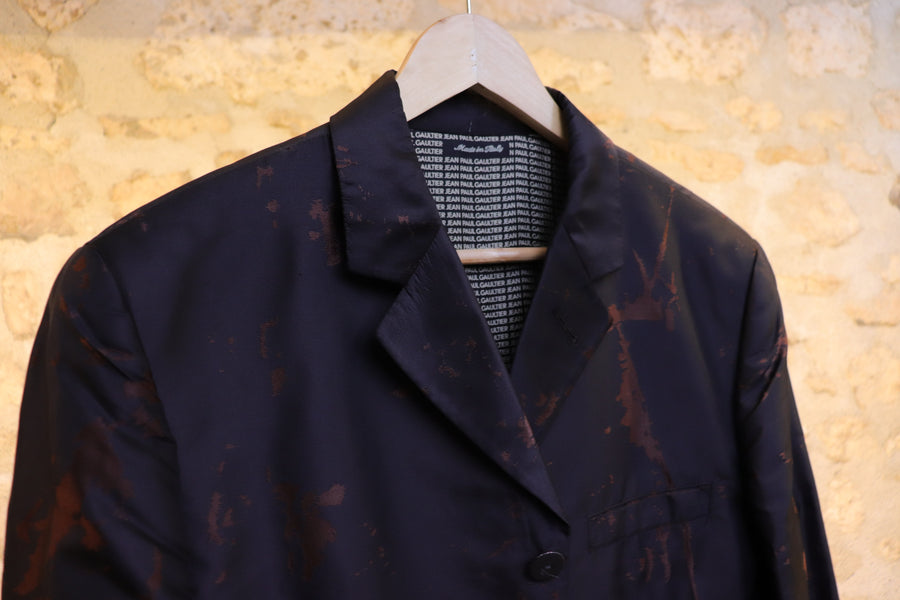 Jean Paul Gaultier Costume Soie