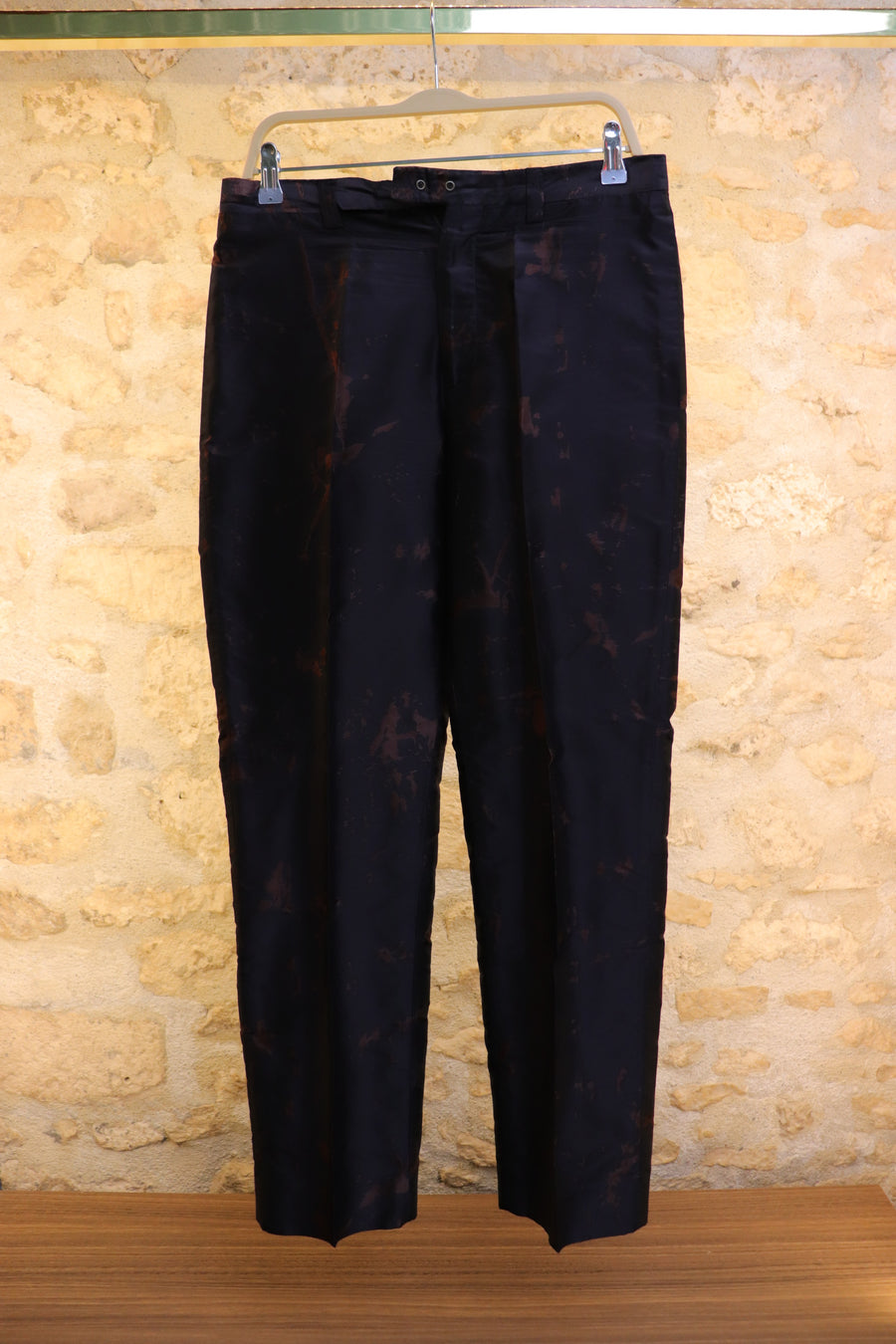 Jean Paul Gaultier Costume Soie