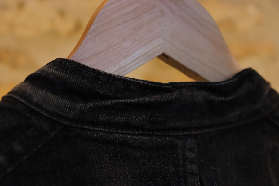 Diesel Veste Moto Denim