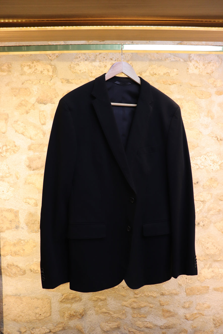 Hugo Boss Blazer Coudière Cuir