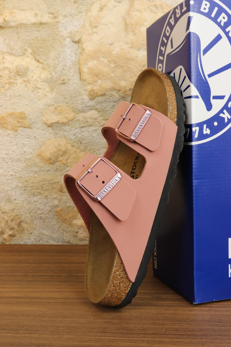 Birkenstock Arizona Pink Clay