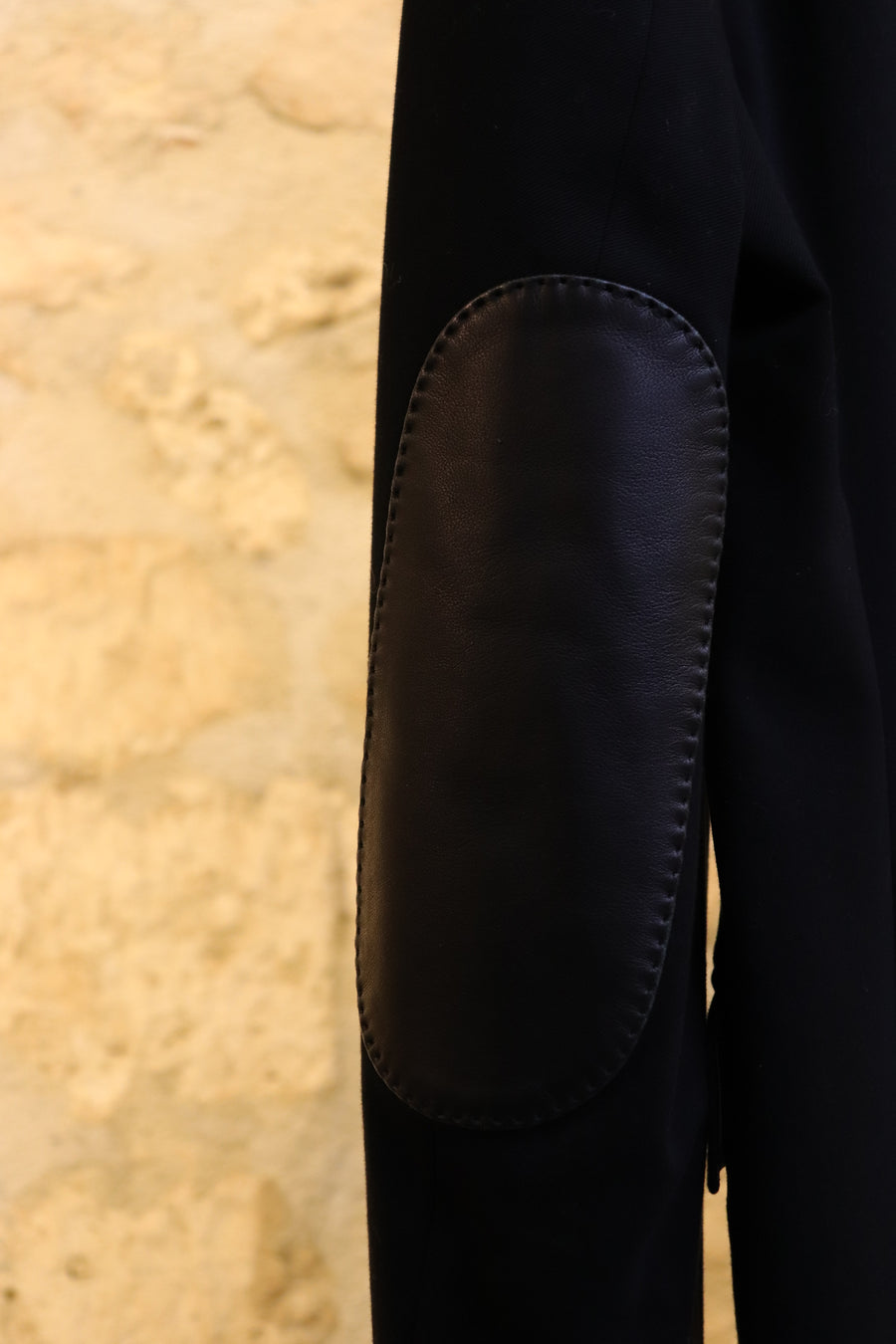 Hugo Boss Blazer Coudière Cuir