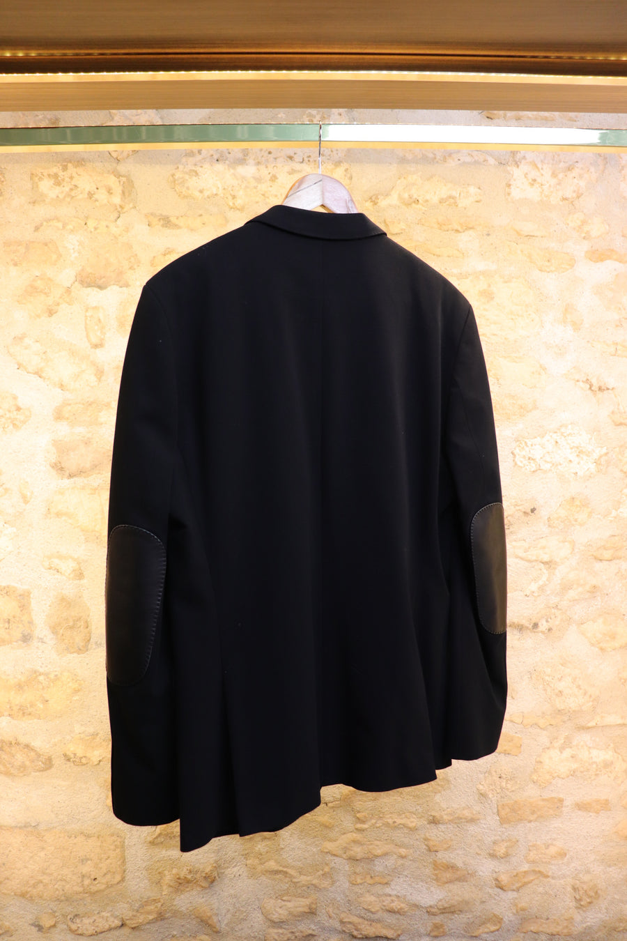 Hugo Boss Blazer Coudière Cuir