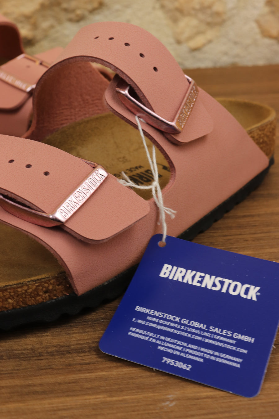 Birkenstock Arizona Pink Clay