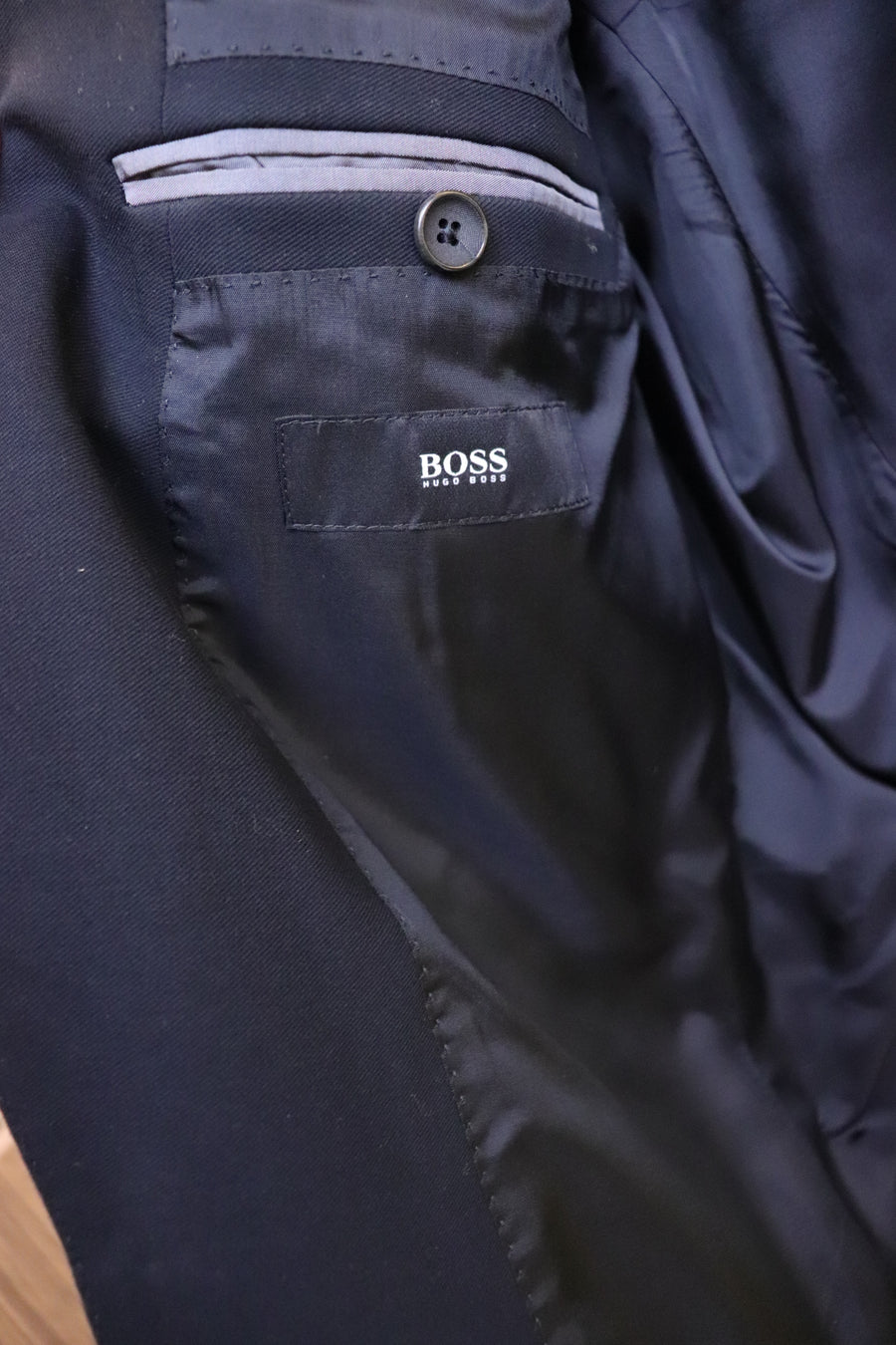 Hugo Boss Blazer Coudière Cuir