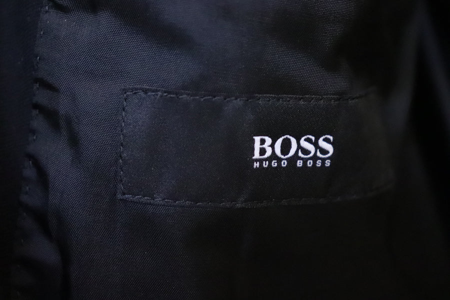 Hugo Boss Blazer Coudière Cuir