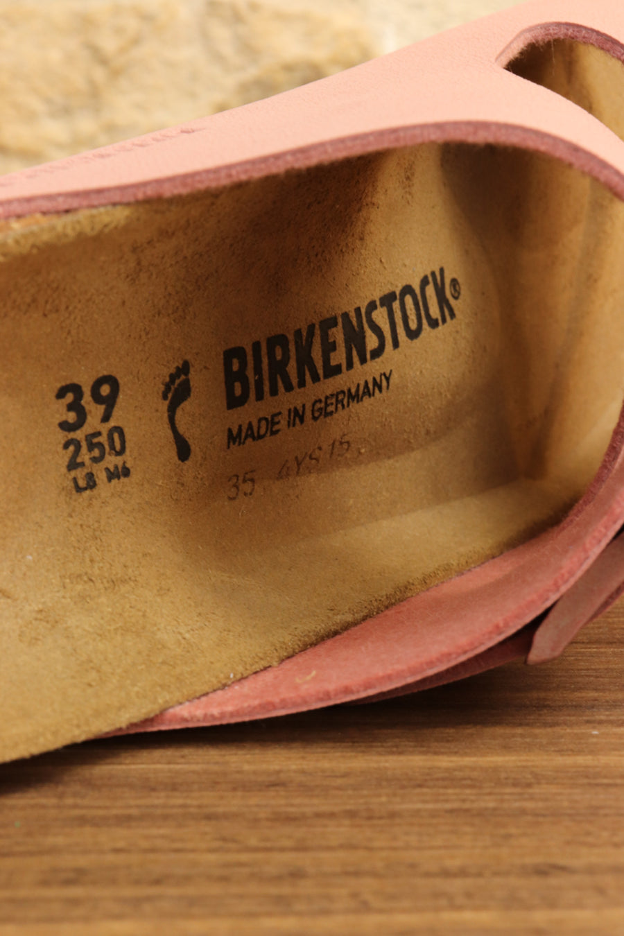 Birkenstock Arizona Pink Clay