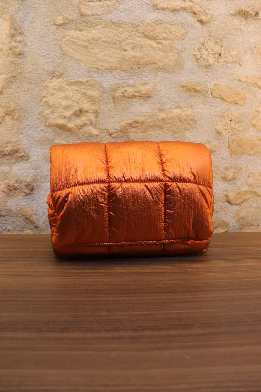 Essentiel Antwerp Bolso Bronce