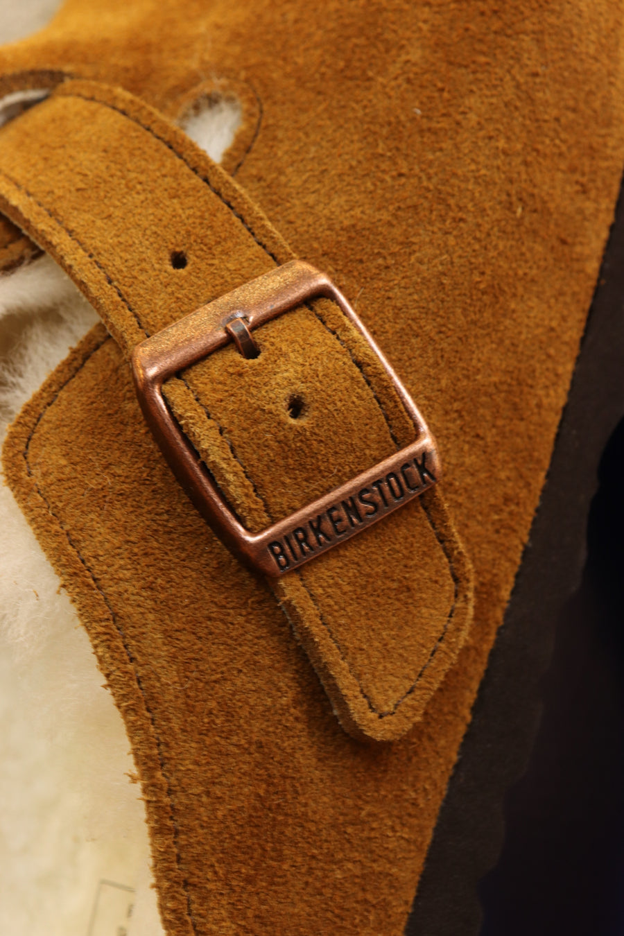 Birkenstock Boston Shearling Mink