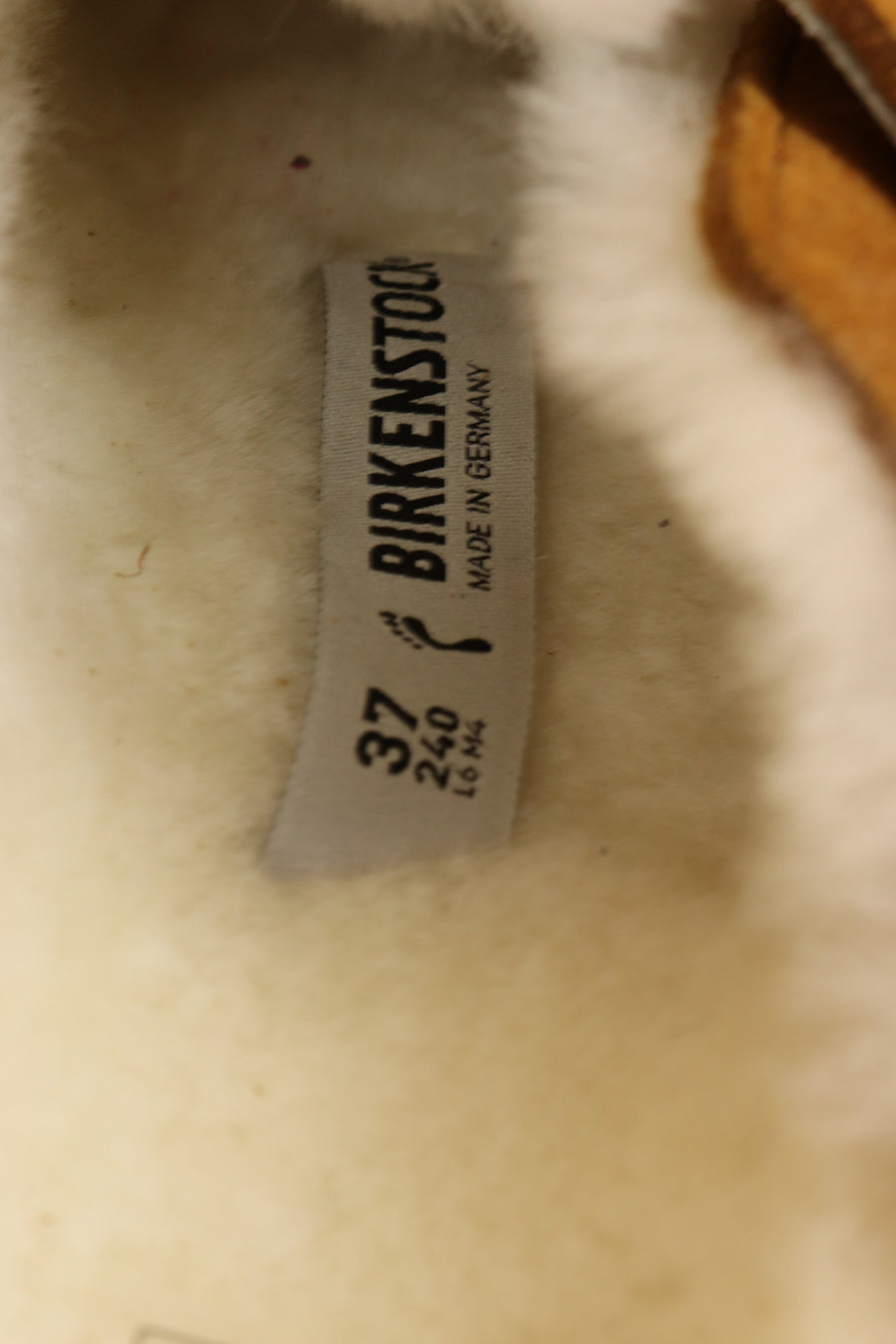 Birkenstock Boston Shearling Mink