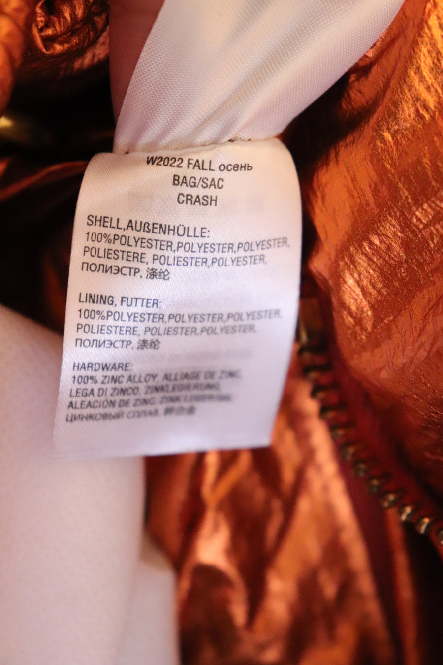 Essentiel Antwerp Bolso Bronce