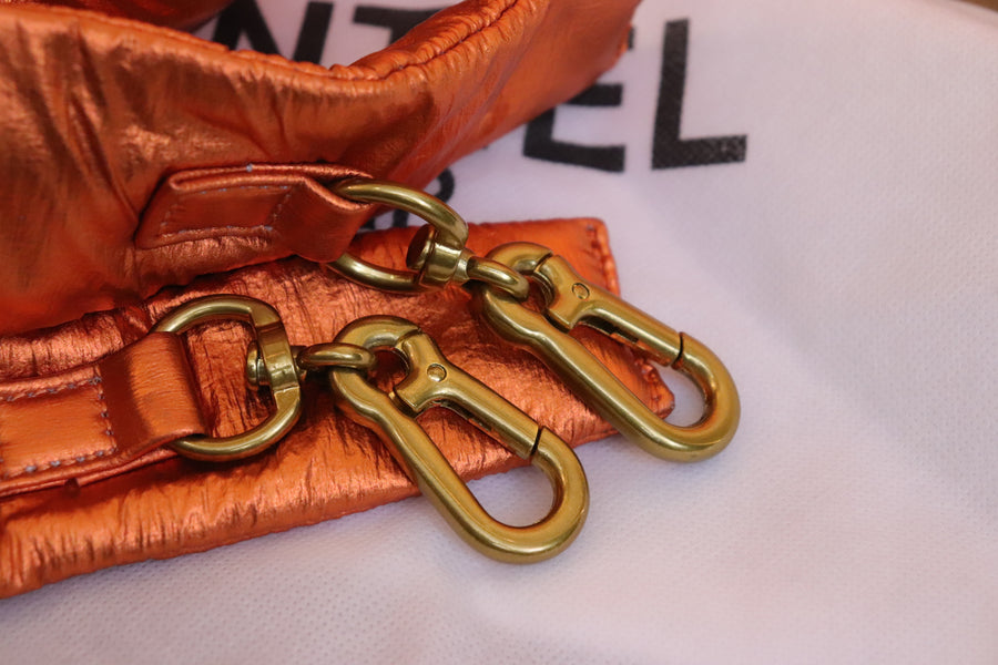 Essentiel Antwerp Bolso Bronce