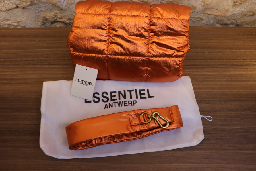 Essentiel Antwerp Bolso Bronce
