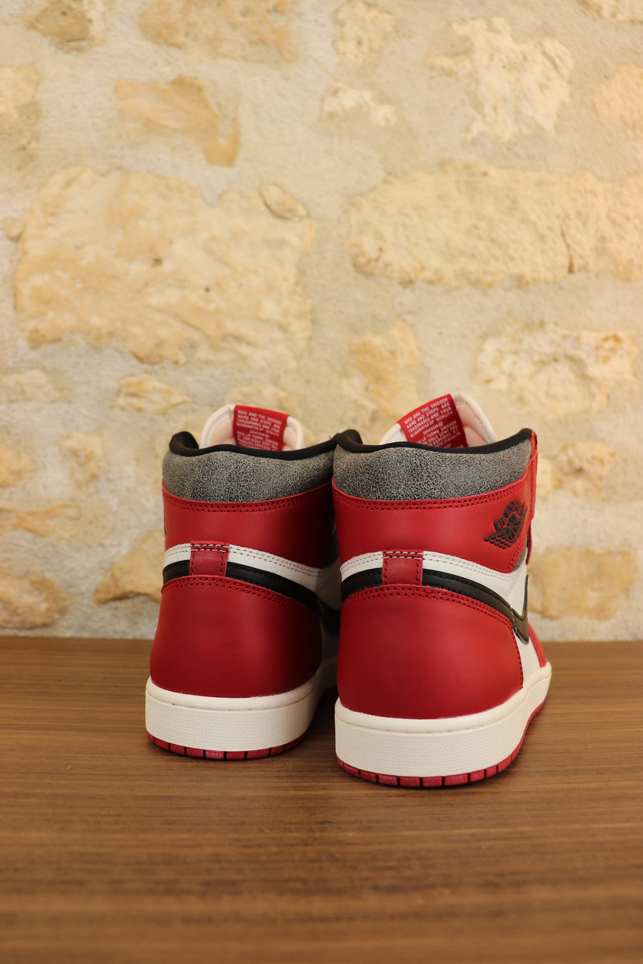 Jordan 1 Rétro High OG Chicago "Lost & Found"