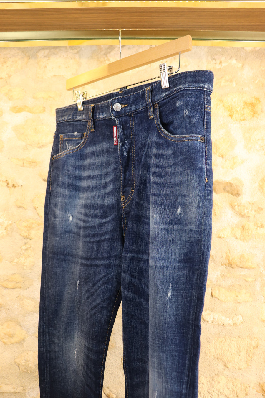 Dsquared2 80's jean Mr. Blight ?