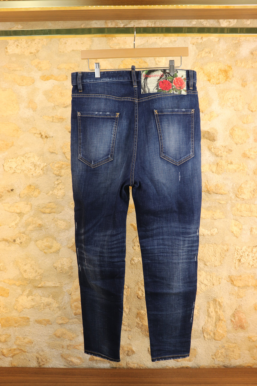 Dsquared2 80's jean Mr. Blight ?