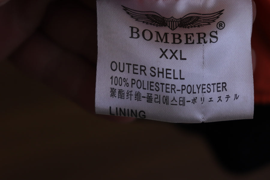 Chaqueta bomber