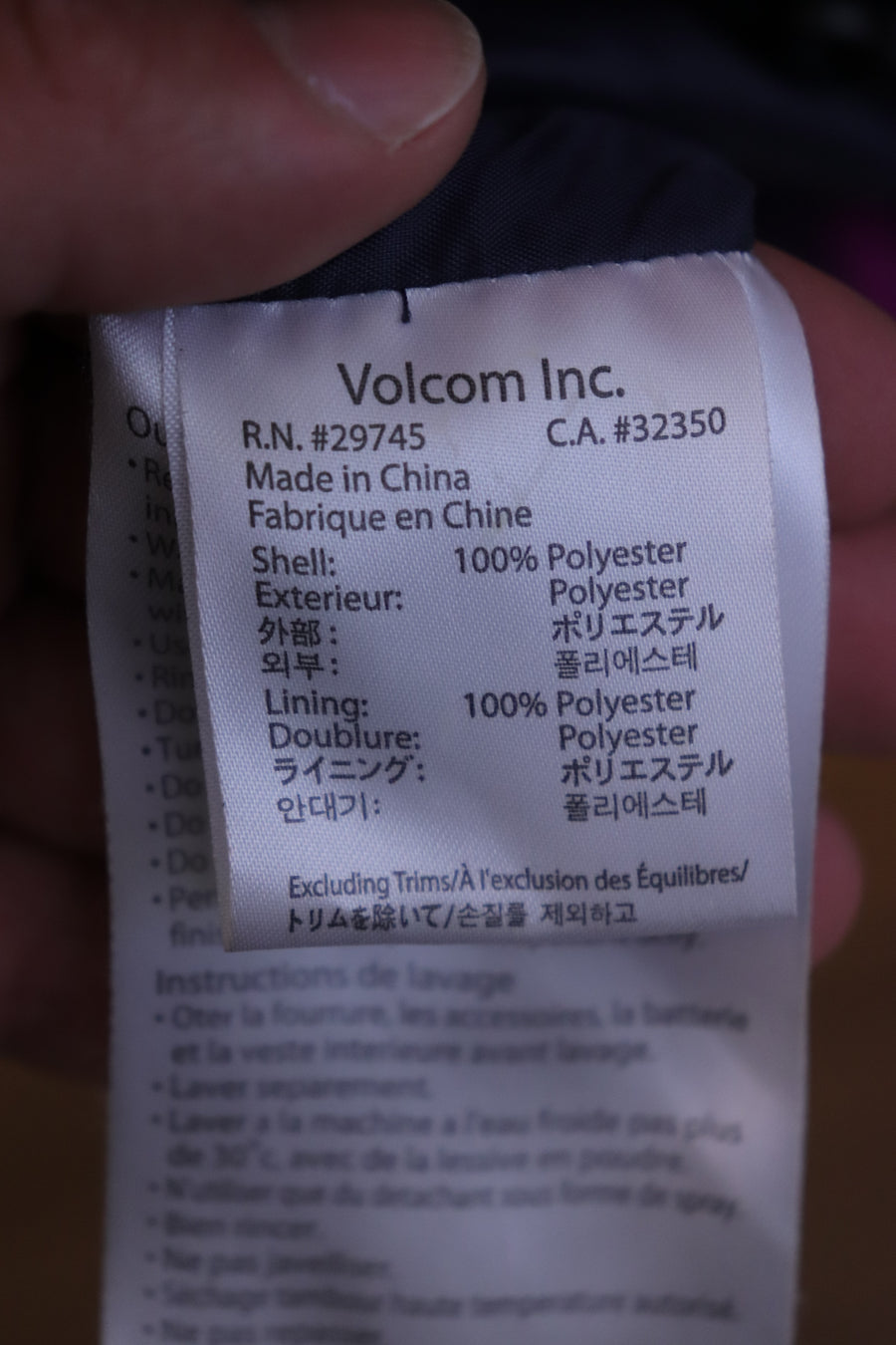 Parka Volcom