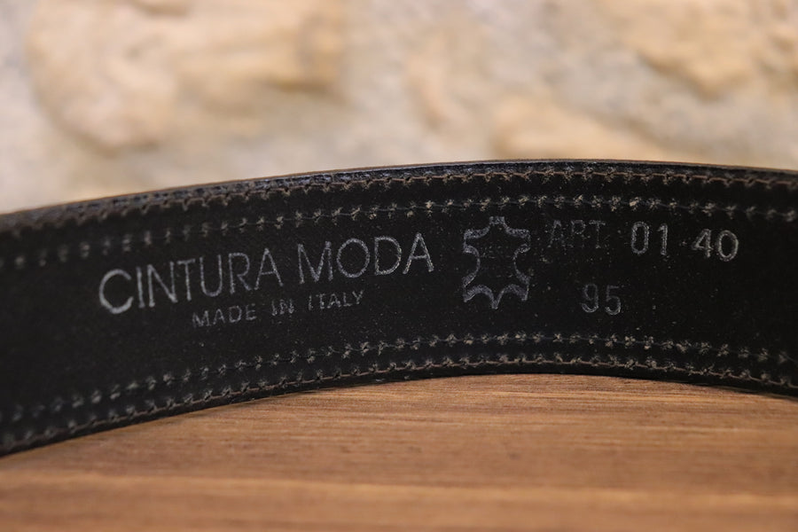 Cinturón Cintura Moda Cuero Genuino