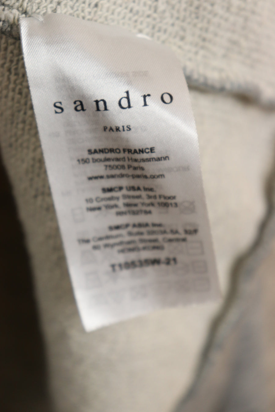 Sandro Paris Pull