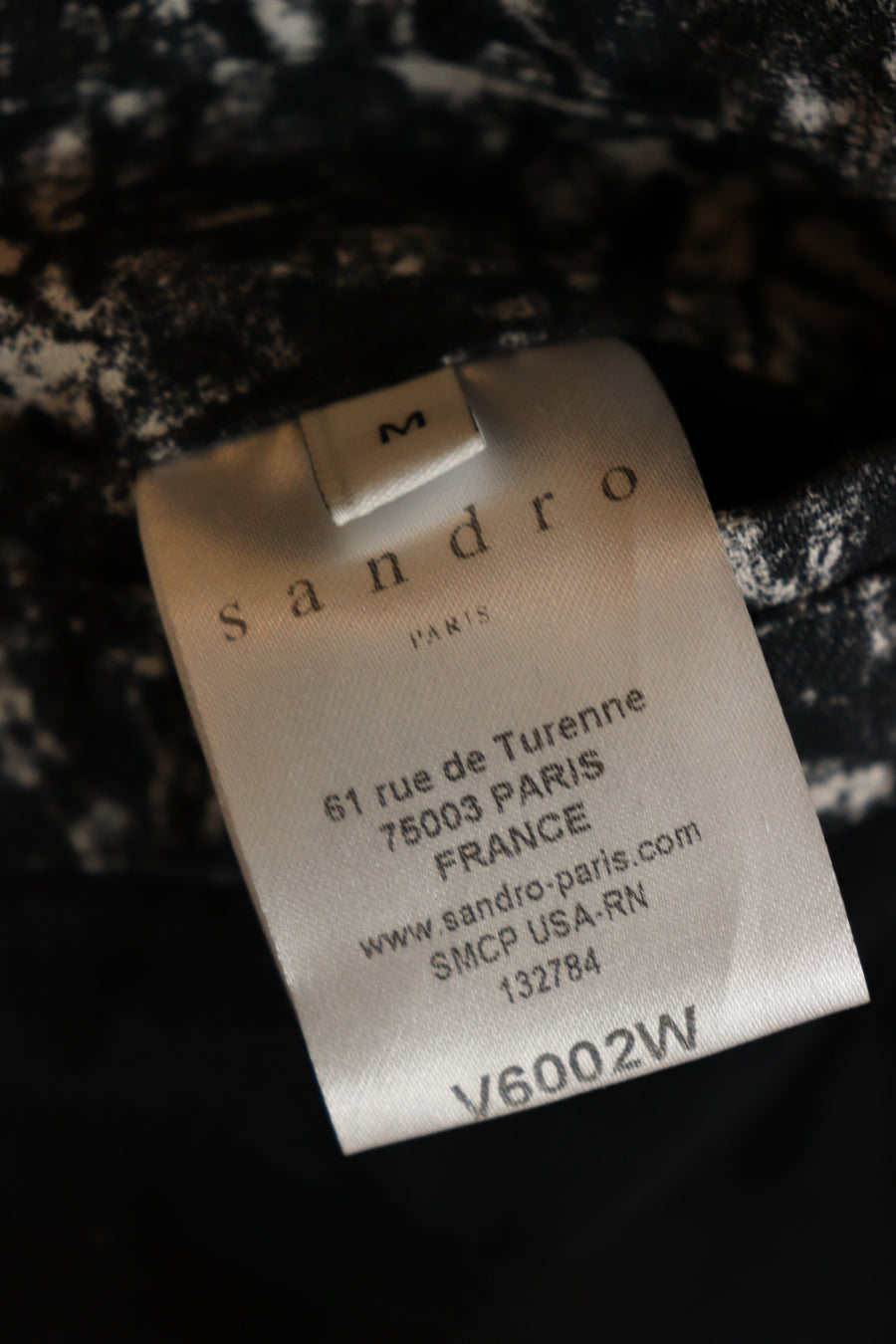 Sandro Veste Perfecto