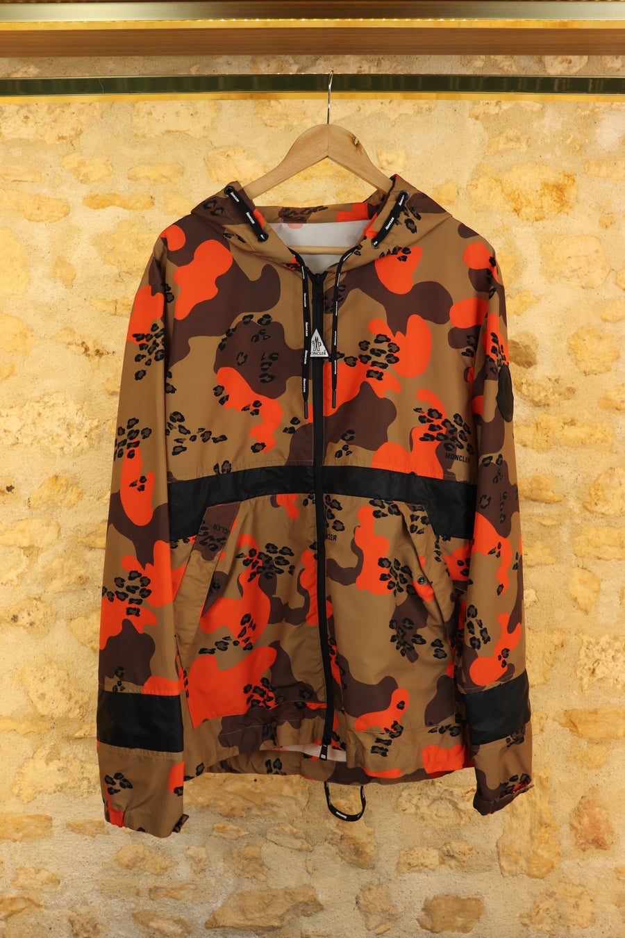 Moncler Veste Camouflage