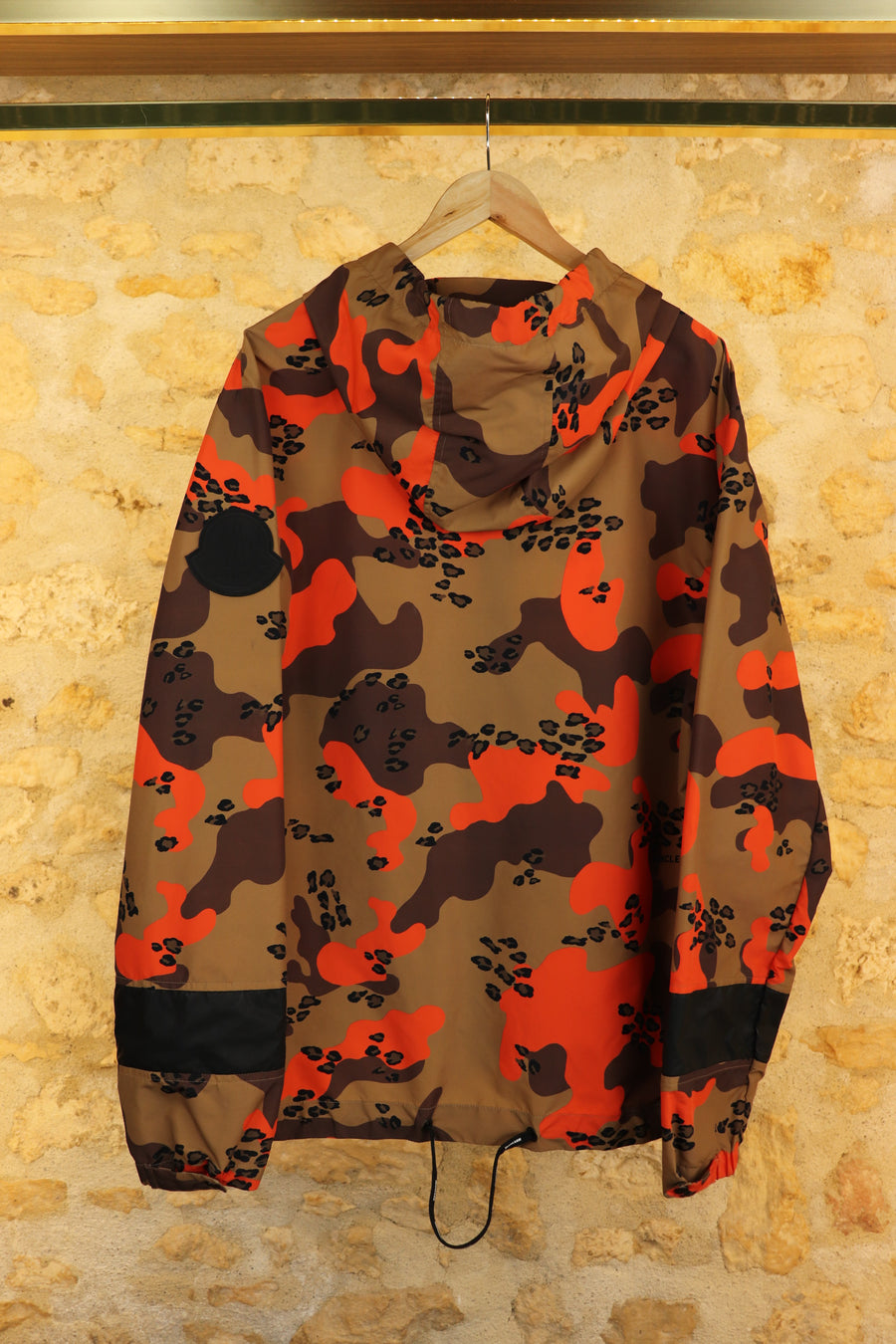 Moncler Veste Camouflage