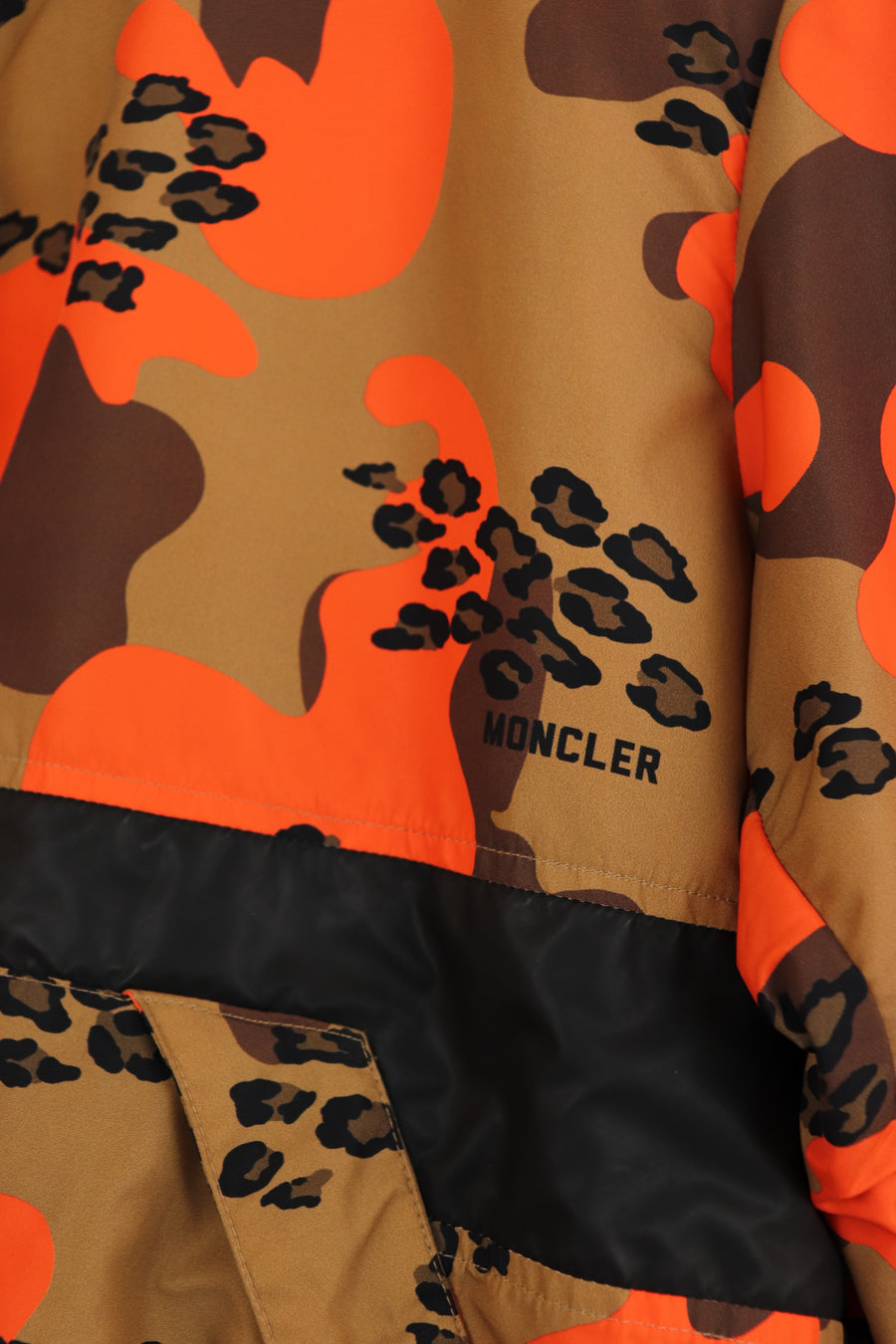 Moncler Veste Camouflage