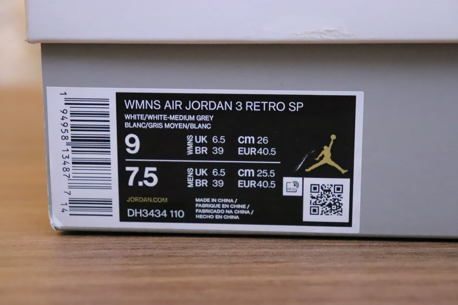 Air Jordan 3 Retro x A ma Manière