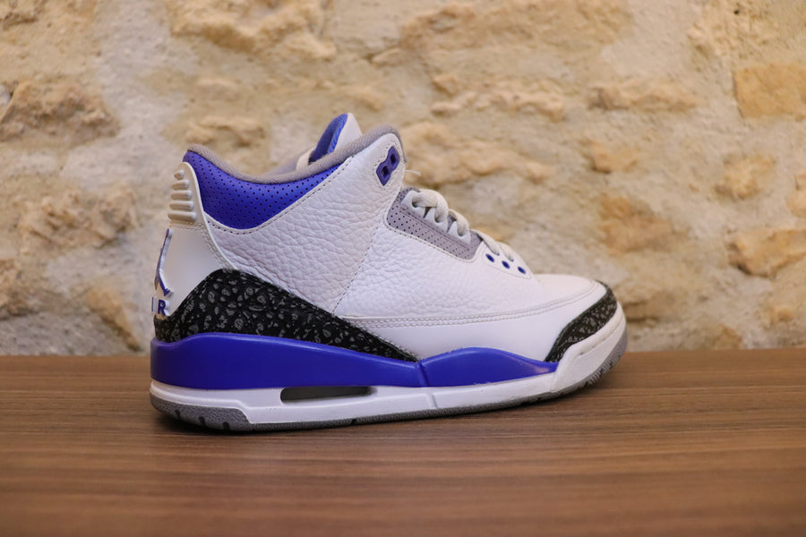 Jordan 3 Racer Azul