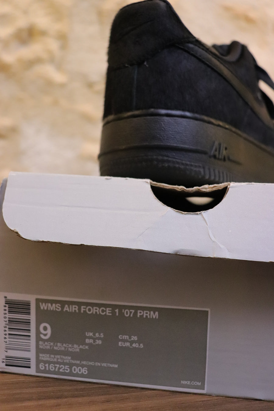 Nike Air Force 1 Pony Hair
