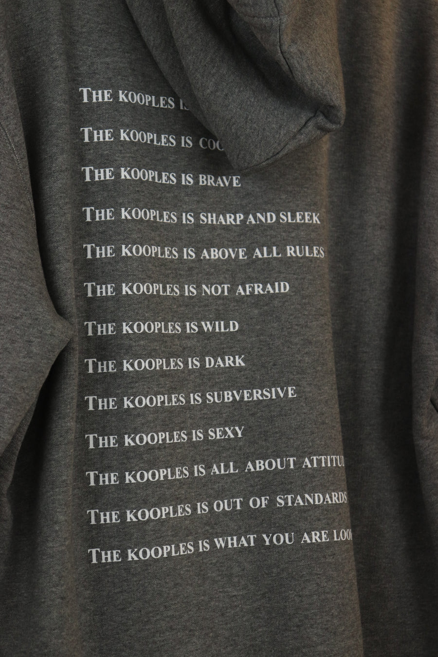 What is The Kooples Hoodie