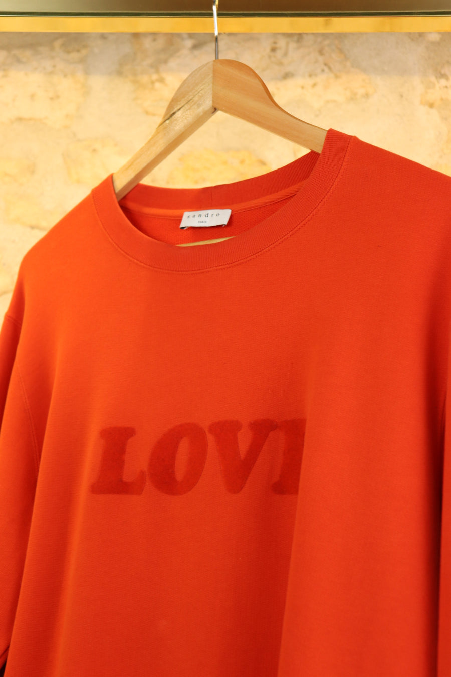 Pull sandro love sale