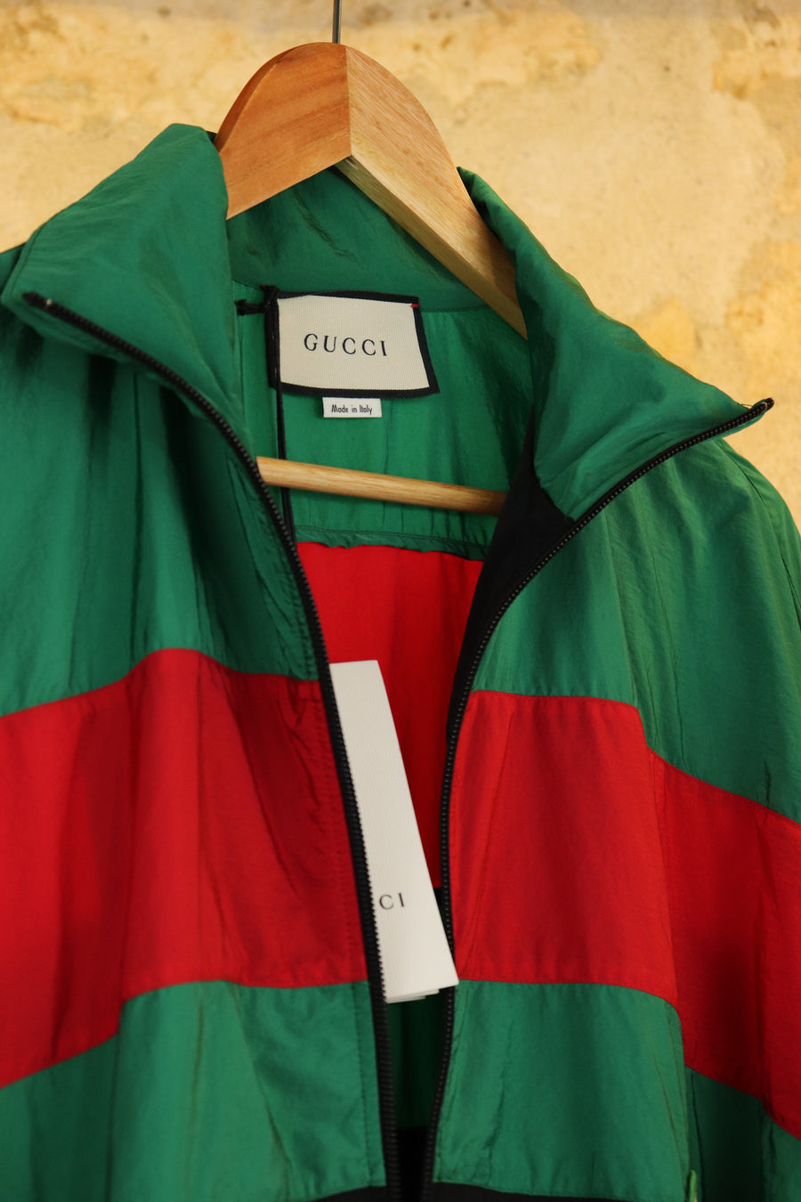 Gucci Colors Block Jacket