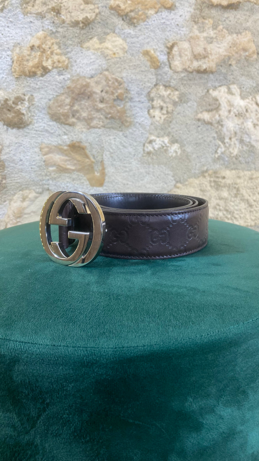 Gucci GG Belt